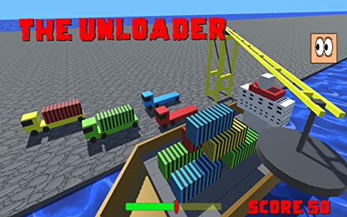 The Unloader Pro, Cargo Ship Crane