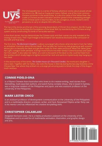 The Unstoppable Uys: The Mortician's Daughter (Book One): 1 (Volume One)