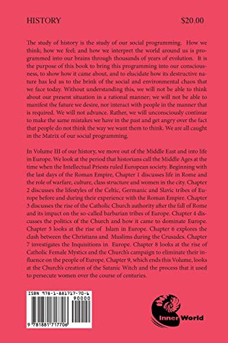 The Untold Story of Western Civilization: Vo. 3 - The Age of Intellectual Priests (Vol.3)