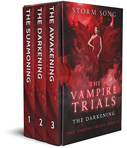 The Vampire Trials: Complete Boxed Set: A Reverse Harem Fantasy Novel (English Edition)