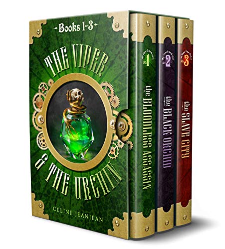 The Viper and the Urchin Books 1-3: Quirky Steampunk Fantasy (The Viper and the Urchin Boxset Book 1) (English Edition)