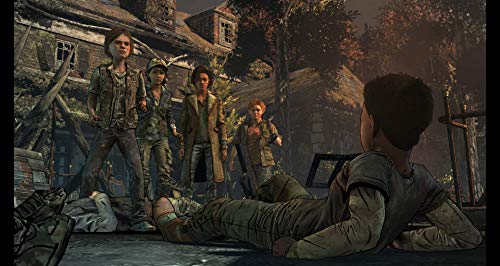 The Walking Dead : The Final Season - PlayStation 4 [Importación francesa]