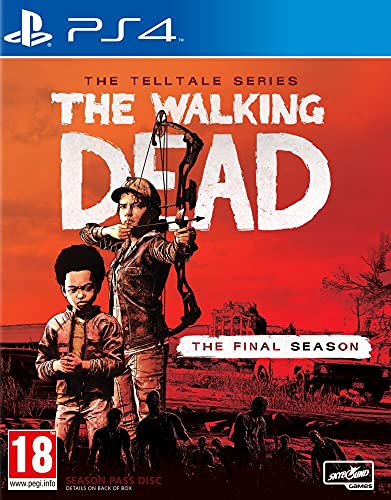The Walking Dead : The Final Season - PlayStation 4 [Importación francesa]