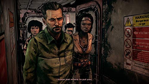 The Walking Dead: The Telltale Definitive Series - PlayStation 4 [Importación alemana]