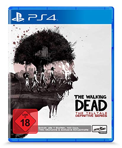 The Walking Dead: The Telltale Definitive Series - PlayStation 4 [Importación alemana]