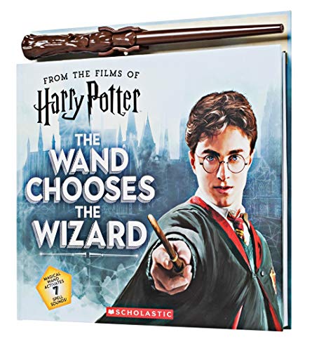 The Wand Chooses The Wizard (Harry Potter)