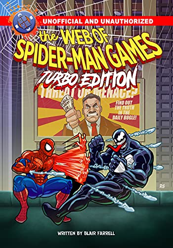 The Web of Spider-Man Games: The Amazing and the (Not So) Spectacular (English Edition)