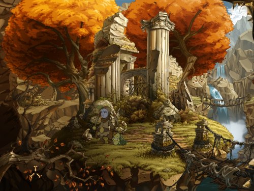 The Whispered World [Importación alemana]