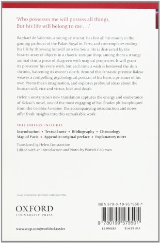 The wild ass's skin (Oxford World's Classics)