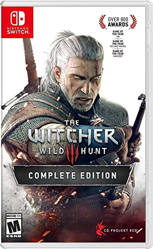 The Witcher 3: Complete Edition for Nintendo Switch [USA]