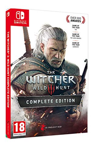 The WITCHER 3 Wild Hunt Complete Edition Light Edition Switch - Complete - Nintendo Switch [Importación italiana]
