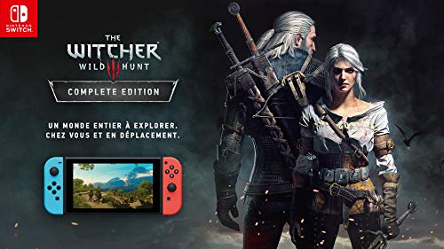 The Witcher 3: Wild Hunt - Complete Edition - Nintendo Switch [Importación francesa]