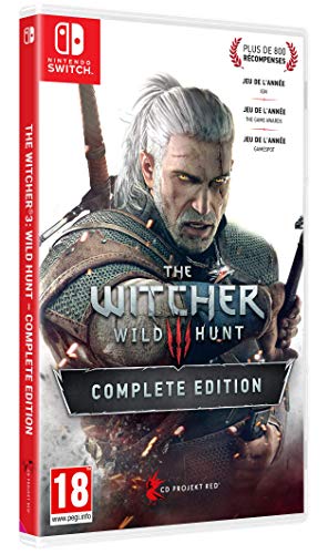The Witcher 3: Wild Hunt - Complete Edition - Nintendo Switch [Importación francesa]