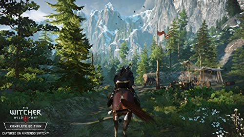 The Witcher 3: Wild Hunt - Complete Edition - Nintendo Switch [Importación francesa]