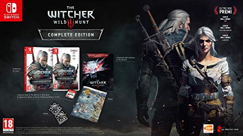 The Witcher 3: Wild Hunt – Complete Edition - Nintendo Switch [Importación italiana]