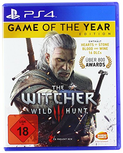 The Witcher 3: Wild Hunt - Game Of The Year Edition [Importación Alemana]