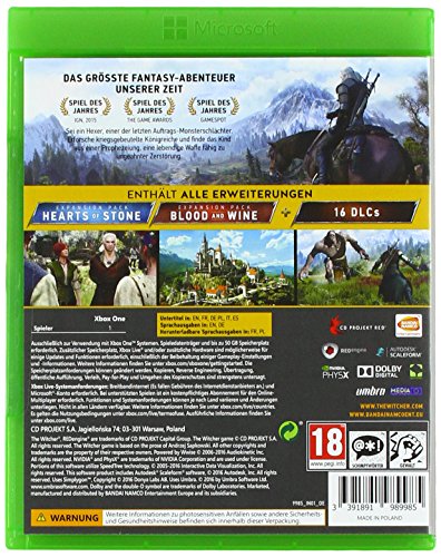 The Witcher 3: Wild Hunt - Game of the Year Edition [Xbox One]