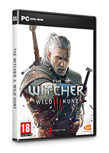 The Witcher 3: Wild Hunt (PC DVD) [importación inglesa]