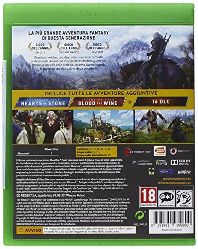 The Witcher III - Game Of The Year [Importación Italiana]