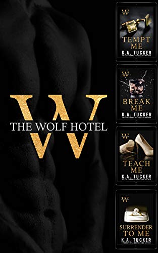The Wolf Hotel: Complete Series (Books 1-4) (English Edition)