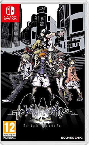 The world Ends With You- Final Remix - Nintendo Switch [Importación inglesa]