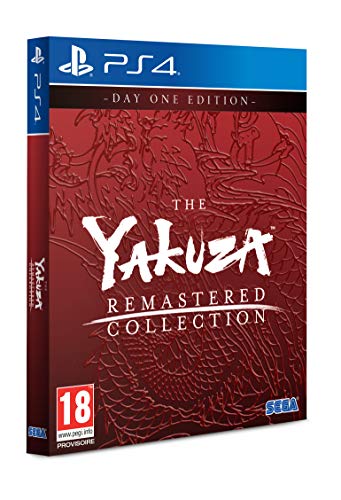 The Yakuza Remastered Collection - Day One Edition [Importación francesa]