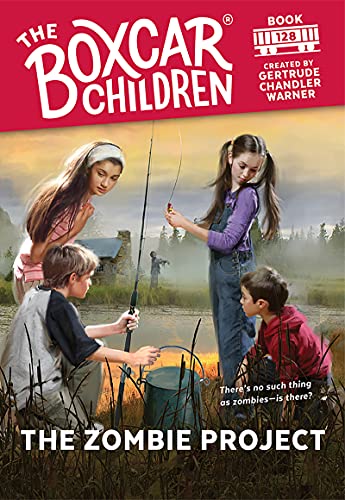 The Zombie Project (The Boxcar Children Mysteries Book 128) (English Edition)