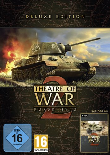 Theatre of War 2: Kursk - Deluxe Edition [Importación alemana]