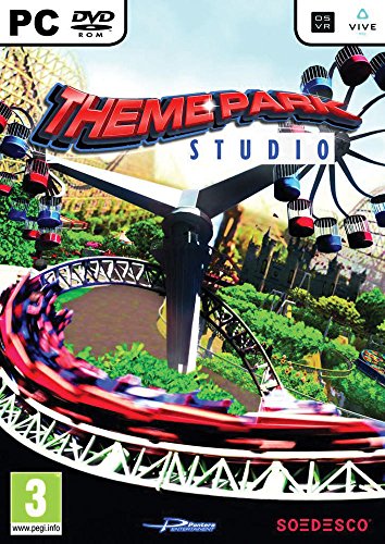 Theme Park Studio [Importación Inglesa]