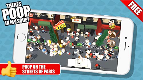 There's Poop in my Soup