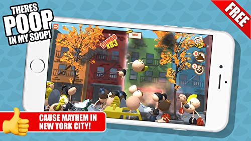 There's Poop in my Soup