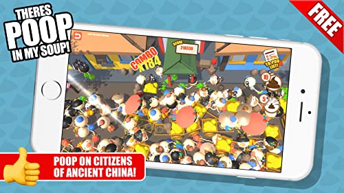 There's Poop in my Soup