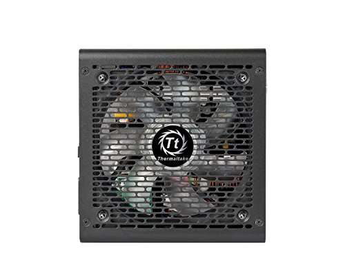 Thermaltake Smart RGB - Módulo de Fuente de 700 W, Color Negro