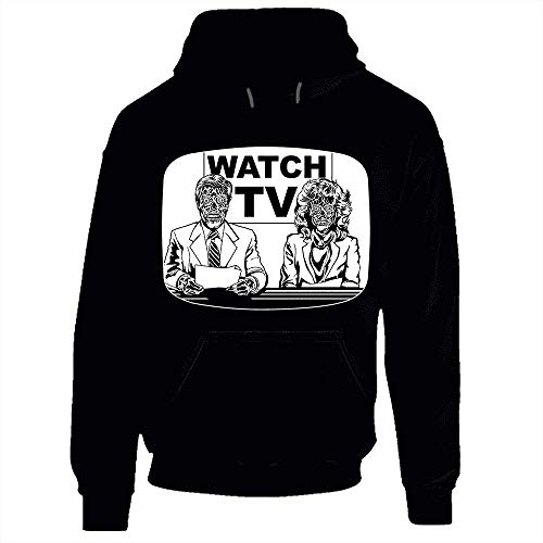 They Live Watch Tv Zombie Hoodie.