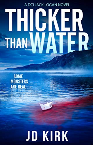 Thicker Than Water: A Scottish Detective Mystery (DCI Logan Crime Thrillers Book 2) (English Edition)