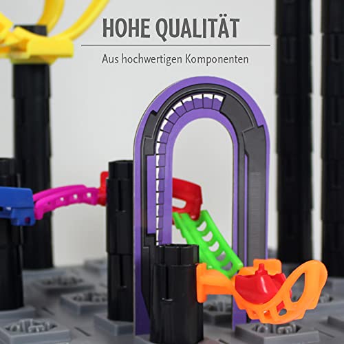 Think Fun- Roller Coaster Challenge Juego de habilidad (Ravensburger 76343) , color/modelo surtido