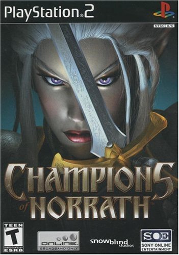 Third Party - Champions Of Norrath Occasion [ PS2 ] - 3307210150226