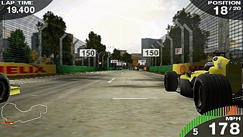 Third Party - F1 Grand Prix Occasion [ PSP ] - 0711719686057