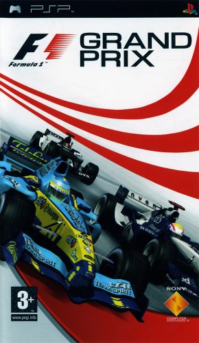 Third Party - F1 Grand Prix Occasion [ PSP ] - 0711719686057