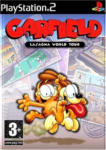 Third Party - Garfield: Lasagna World Tour Occasion [ PS2 ] - 3770000633023