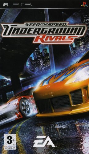 Third Party - Need for speed : underground rivals Occasion [PSP] - 5030931043314