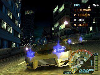 Third Party - Need for speed : underground rivals Occasion [PSP] - 5030931043314