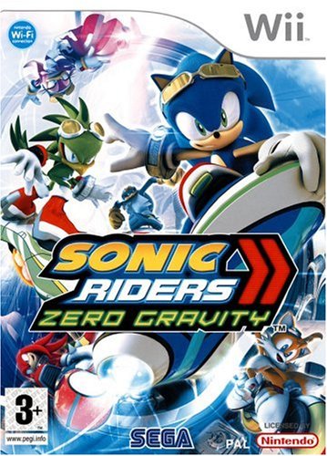 Third Party - Sonic riders : zéro gravity Occasion [ WII ] - 5060138435278