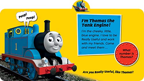 Thomas & Friends: The Steam Team: Tabbed board book