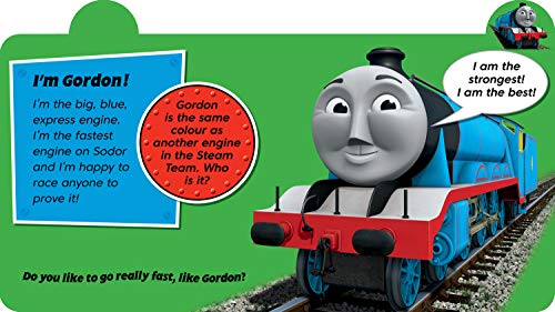 Thomas & Friends: The Steam Team: Tabbed board book