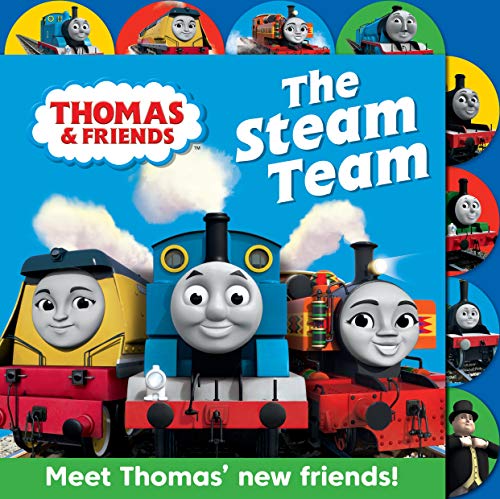 Thomas & Friends: The Steam Team: Tabbed board book