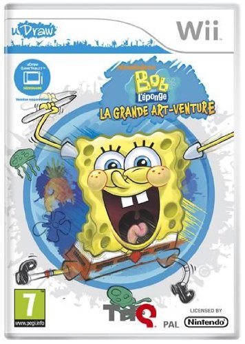 THQ Bob la Esponja – La Grande Art Venture [Wii] (4005209146746)