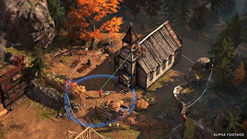 THQ Desperados III, Xbox One vídeo Juego Básico Desperados III, Xbox One, Xbox One, Estrategia, T (Teen)