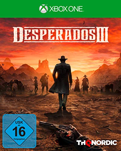 THQ Desperados III, Xbox One vídeo Juego Básico Desperados III, Xbox One, Xbox One, Estrategia, T (Teen)