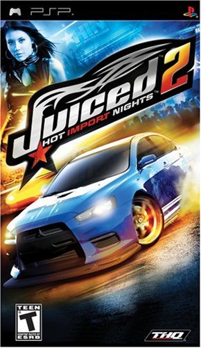 THQ Juiced 2 - Juego (PSP, ESP)